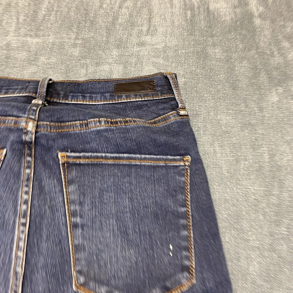 Abercrombie & Fitch Jeans Womens 26/2S Blue Denim Ultra High Rise Super Skinny
